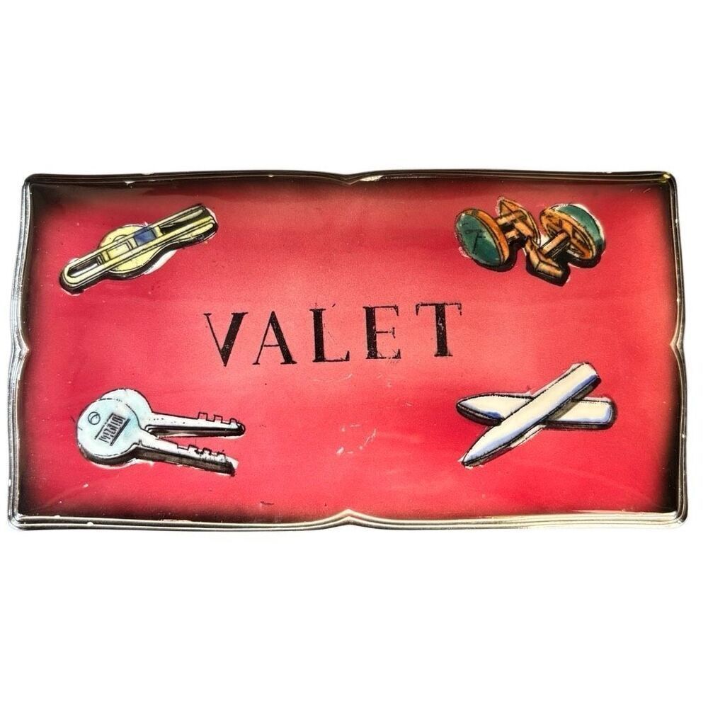 Japan Fine China Vintage Valet With 3 Compartments